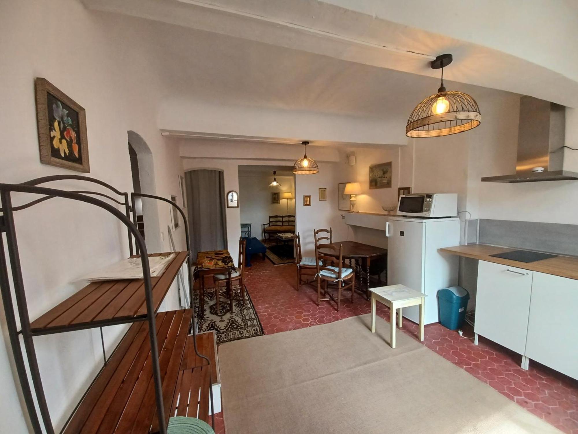 L'Horloge Apartment Aups Luaran gambar